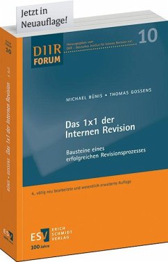 Das 1x1 der Internen Revision - Bünis, Michael;Gossens, Thomas