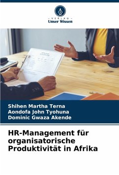 Cover HR-Management für organisatorische Produktivität in Afrika