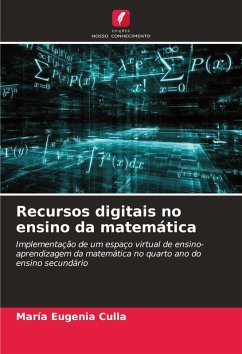 Recursos digitais no ensino da matemática - Culla, María Eugenia