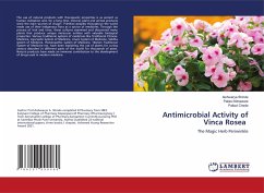 Antimicrobial Activity of Vinca Rosea