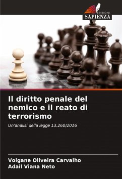 Cover Il diritto penale del nemico e il reato di terrorismo