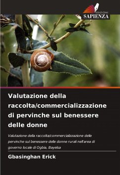 Cover Valutazione della raccolta/commercializzazione di pervinche sul benessere delle donne