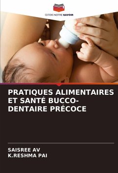 Cover PRATIQUES ALIMENTAIRES ET SANTÉ BUCCO-DENTAIRE PRÉCOCE
