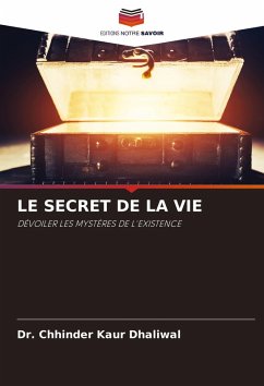 Cover LE SECRET DE LA VIE