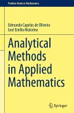 Analytical Methods in Applied Mathematics Analytical Methods in Applied Mathematics