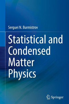 Cover Statistical and Condensed Matter Physics