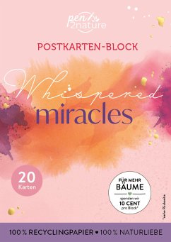 Cover Postkartenblock Whispered Miracles