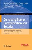 Computing Science, Communication and Security