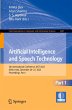 Artificial Intelligence and Speech... - Bild 1