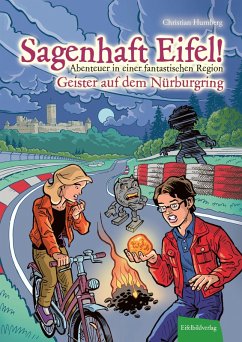 Cover Sagenhaft Eifel! - Abenteuer in einer fantastischen Region