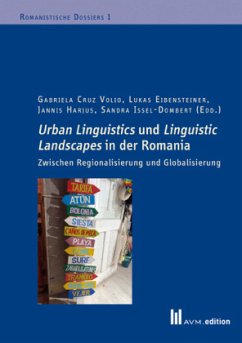 Cover Urban Linguistics und Linguistic Landscapes in der Romania