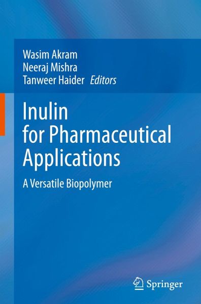 Inulin for Pharmaceutical Applications