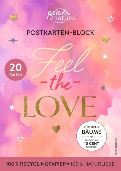 Cover Postkartenblock Feel the Love