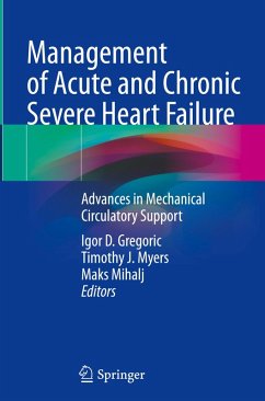 Cover Management of Acute and Chronic Severe Heart Failure
