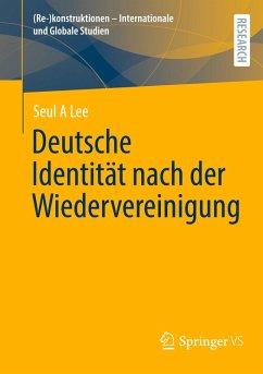 Cover Deutsche Identität nach der Wiedervereinigung