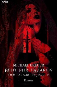 Cover Blut für Lazarus - Der Para-Bulle, Band 5