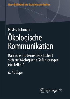 Cover Ökologische Kommunikation
