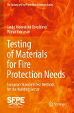 Testing of Materials for Fire Protection Needs Testing of Materials for Fire Protection Needs