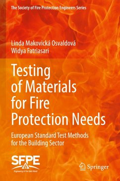 Cover Testing of Materials for Fire Protection Needs