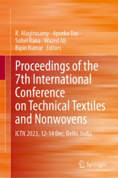 Cover Proceedings of the 7th International Conference on Technical Textiles and Nonwovens