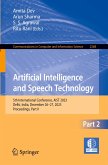 Artificial Intelligence and Speech Technology