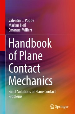 Cover Handbook of Plane Contact Mechanics