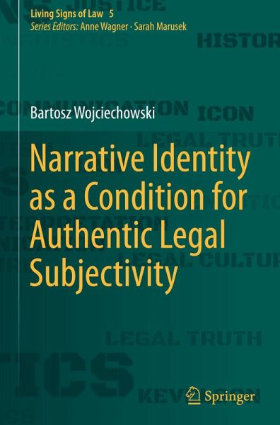 Narrative Identity as a Condition for Authentic Legal Subjectivity Narrative Identity as a Condition for Authentic Legal Subjectivity