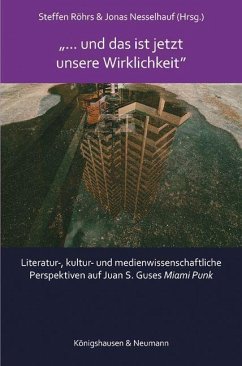 Cover »... und das ist jetzt unsere Wirklichkeit«