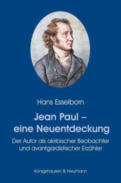 Cover Jean Paul - eine Neuentdeckung