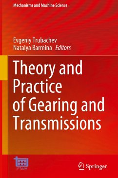 Cover Theory and Practice of Gearing and Transmissions