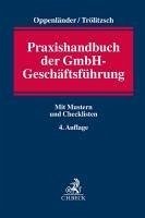 Praxishandbuch der GmbH-Geschäftsführung