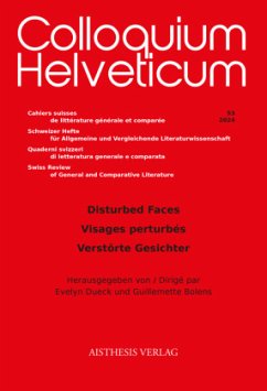 Cover Disturbed Faces / Visages perturbés / Verstörte Gesichter