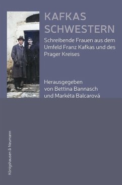 Cover Kafkas Schwestern