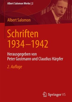 Cover Schriften 1934 - 1942