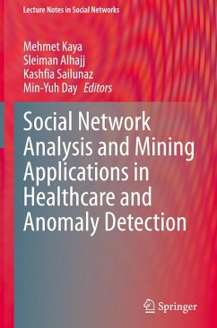 Social Network Analysis and Mining Applications in Healthcare and Anomaly Detection