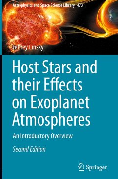 Host Stars and their Effects on Exoplanet Atmospheres - Linsky, Jeffrey