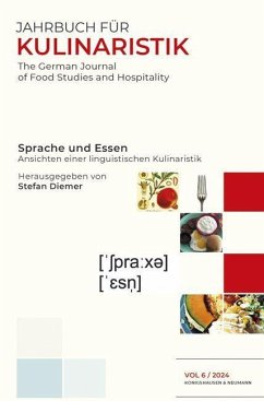 Cover Sprache und Essen