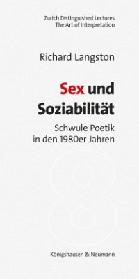 Cover Sex und Soziabilität