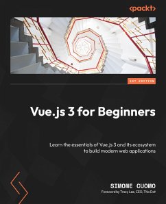 Vue.js 3 for Beginners (eBook, ePUB) - Cuomo, Simone