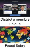 District à membre unique (eBook, ePUB)