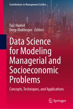 Cover Data Science for Modeling Managerial and Socioeconomic Problems