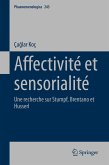 Affectivité et sensorialité (eBook, PDF)