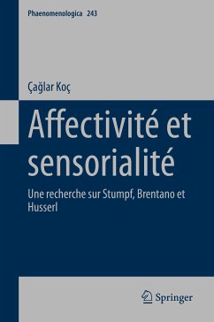 Affectivité et sensorialité (eBook, PDF) - Koç, Çağlar