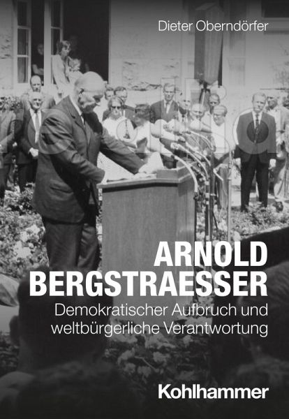 Arnold Bergstraesser (eBook, PDF)