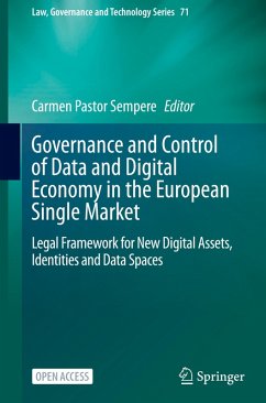 Cover Governance and Control of Data and Digital Economy in the European Single Market