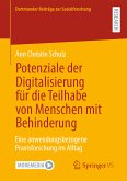 Potenziale der Digitalisierung für die Teilhabe von Menschen mit Behinderung (eBook, PDF)