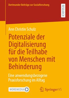 Potenziale der Digitalisierung für die Teilhabe von Menschen mit Behinderung (eBook, PDF) - Schulz, Ann Christin