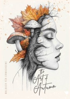 Cover The Art of Autumn Malbuch für Erwachsene
