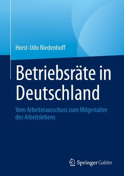 Cover Betriebsräte in Deutschland (eBook, PDF)
