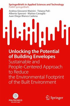 Cover Unlocking the Potential of Building Envelopes